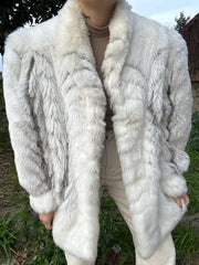 Ecopelliccia Bianca