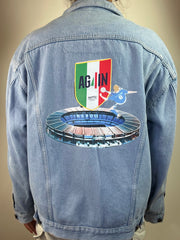 Jacket Denim Custom