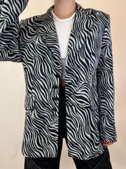 Blazer Zebra