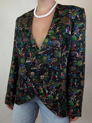 Giacca Vintage Fantasy