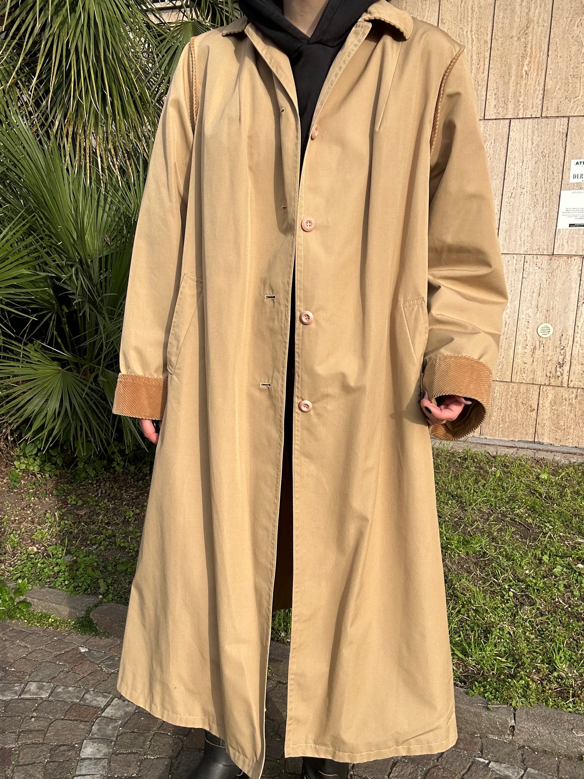 Trench Made in Italy