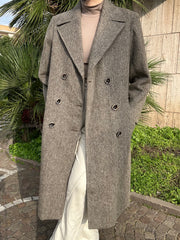 Cappotto doppio petto