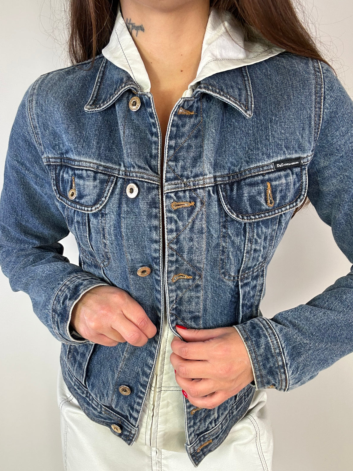 Jacket Denim D&G