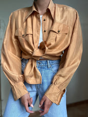 Camicia seta