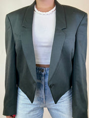 Blazer Cropped