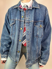 Jacket Denim Imbottito