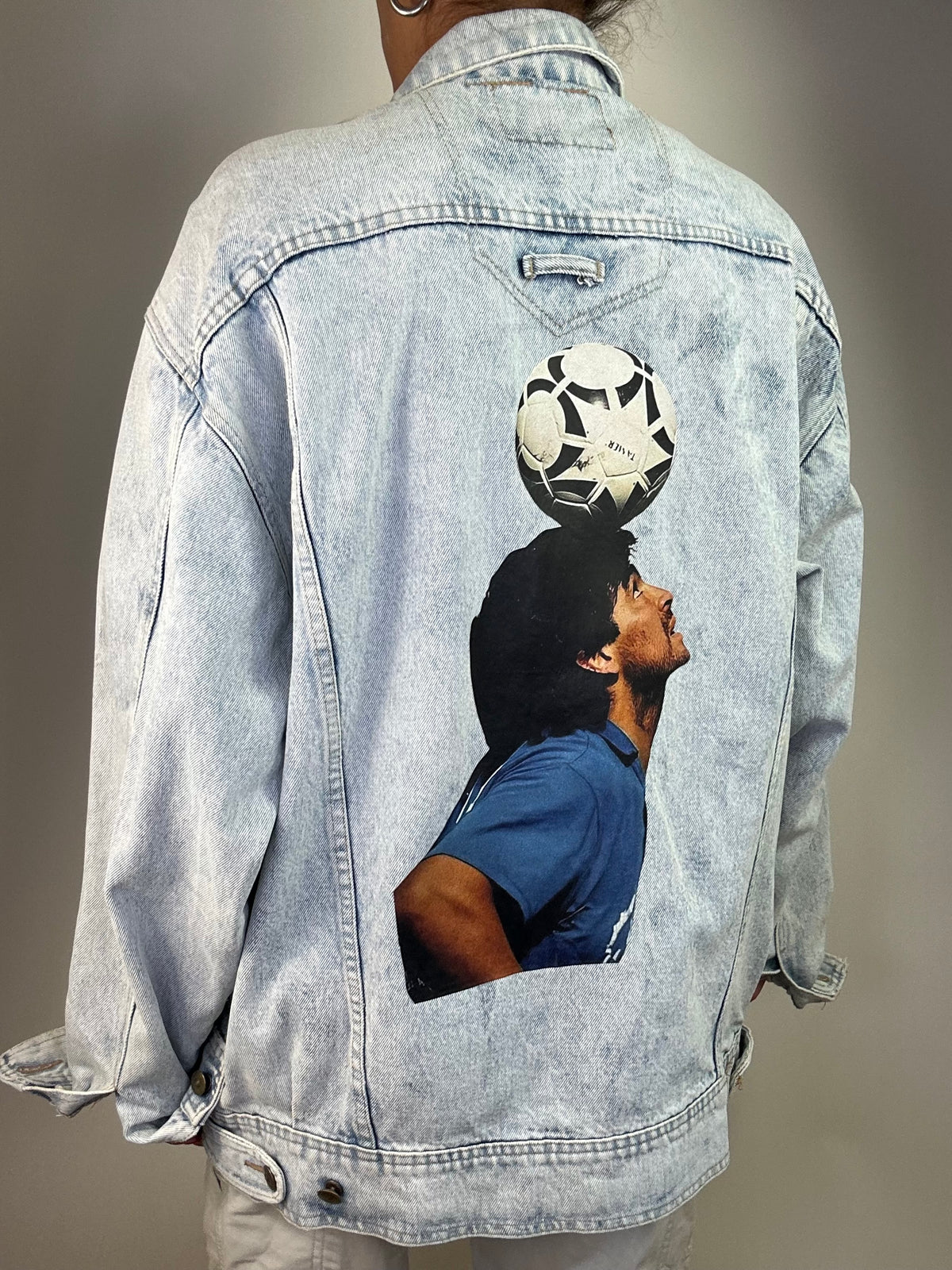 Jacket Denim Custom