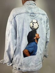 Jacket Denim Custom