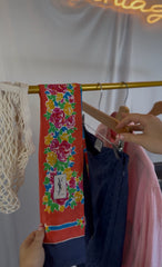 Foulard Ysl